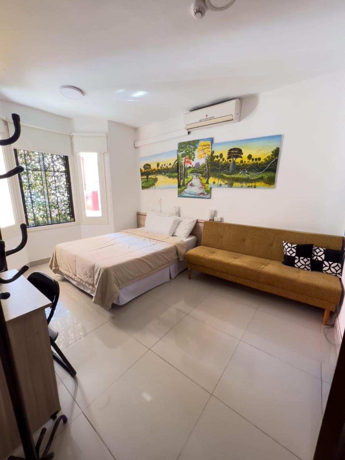 Aparthotel Maison Suisse Asunción Eksteriør bilde