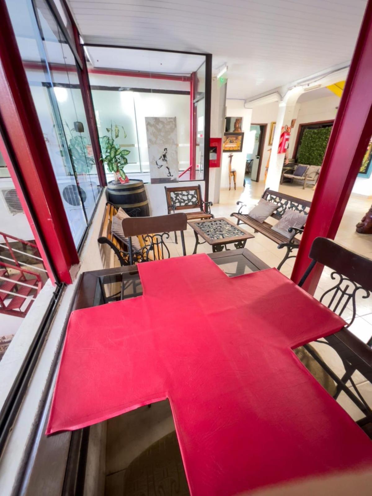 Aparthotel Maison Suisse Asunción Eksteriør bilde
