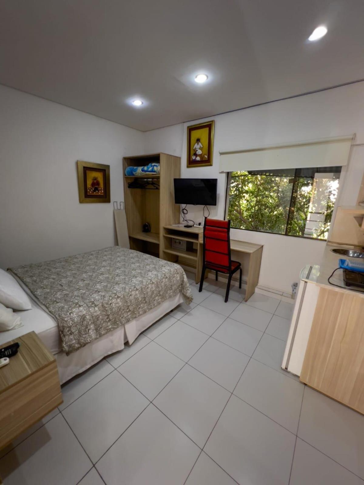 Aparthotel Maison Suisse Asunción Eksteriør bilde