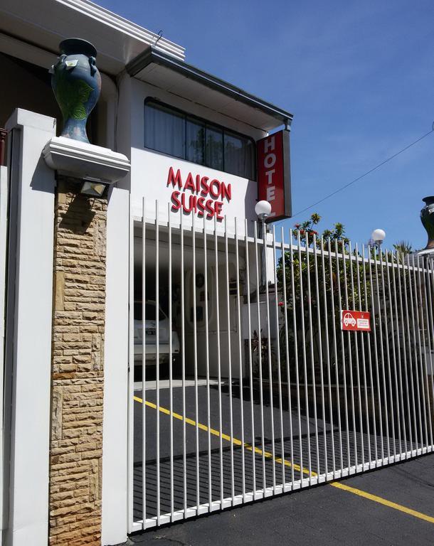 Aparthotel Maison Suisse Asunción Eksteriør bilde